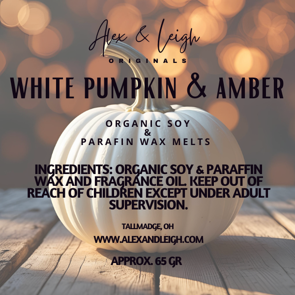 | Wax Melts | ALL Natural | Organic Parafin & Soy Wax | Pack of 6 | No Parabens | No Phtalates |