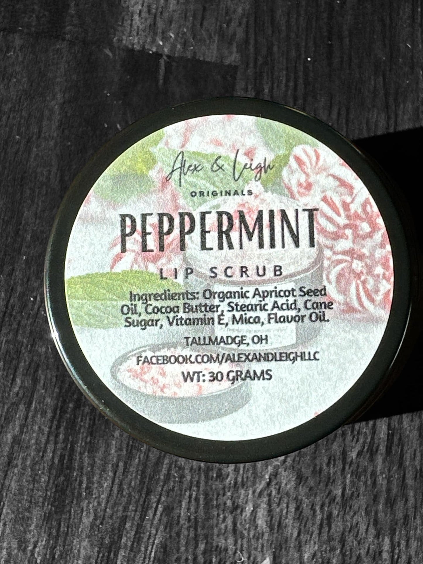 Lip Scrub | All Natural |