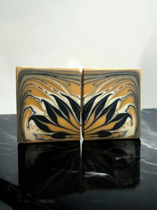 All Natural Artisan Soap | Small Batch Soap | Hand Crafted Soap| FALL | PUMPKIN | Autumn Harvest | Cranberry & Fig | No Palm Oil |