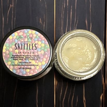Lip Scrub | All Natural |