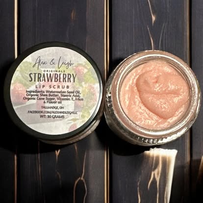 Lip Scrub | All Natural |